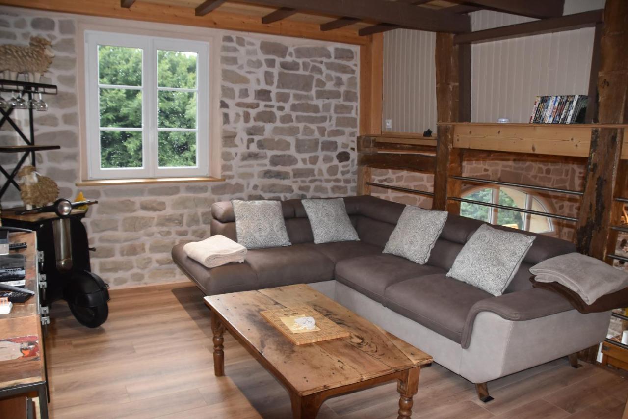 Gite Du Bois Des Hauts Les Mille Etangs La Lanterne-et-les-Armonts Kültér fotó