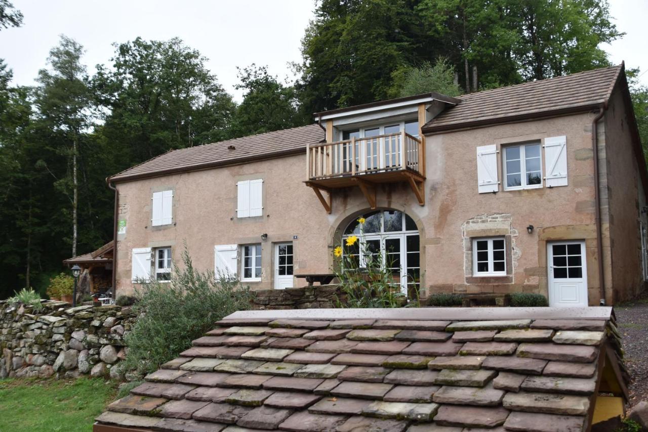 Gite Du Bois Des Hauts Les Mille Etangs La Lanterne-et-les-Armonts Kültér fotó