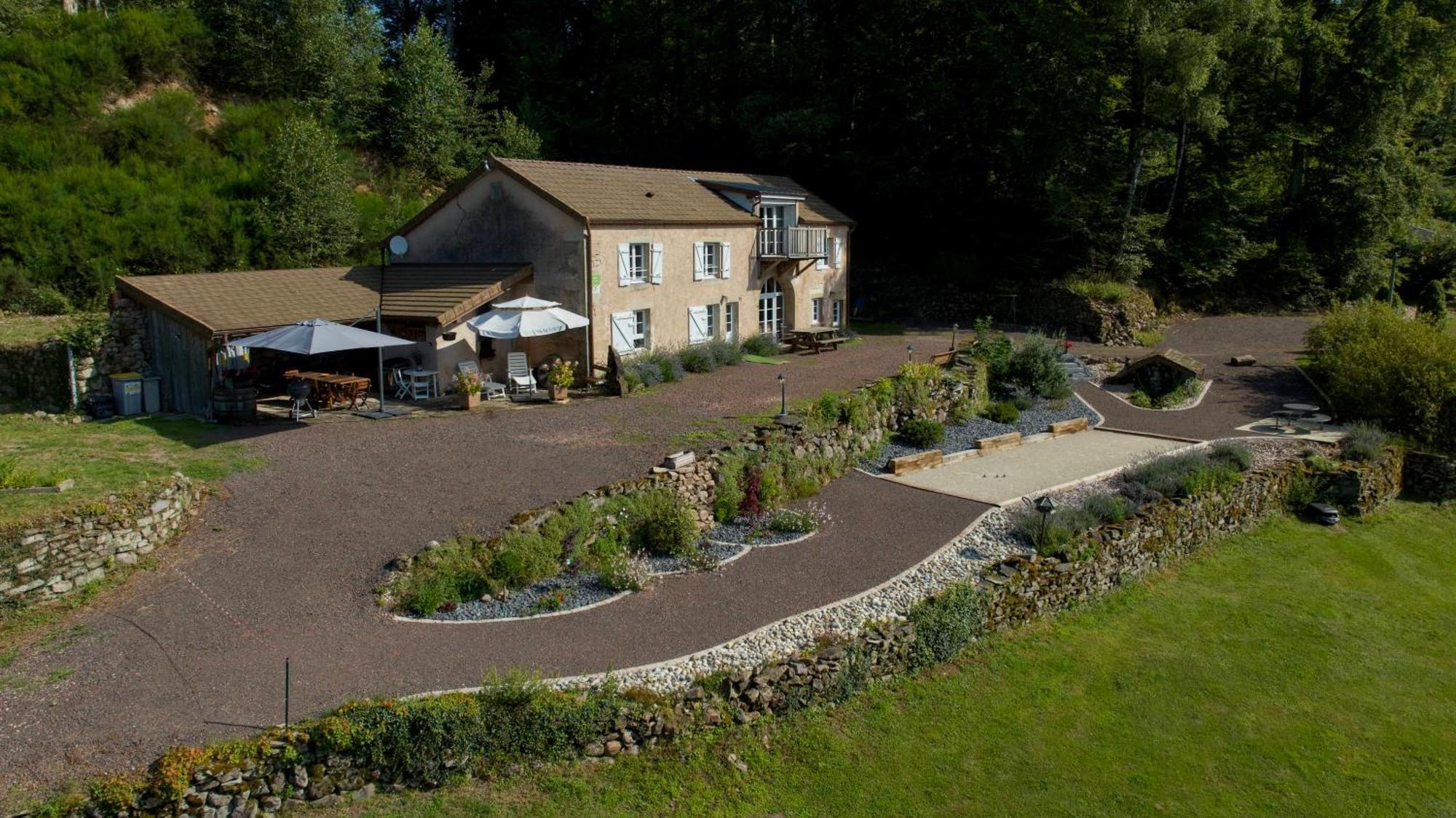 Gite Du Bois Des Hauts Les Mille Etangs La Lanterne-et-les-Armonts Kültér fotó